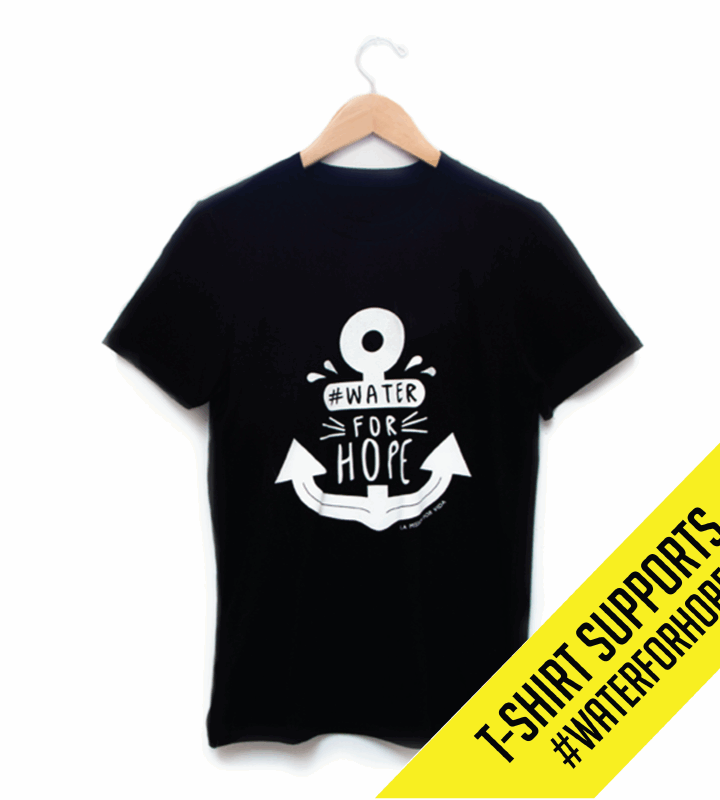 #WFH Anchor Black T-Shirt