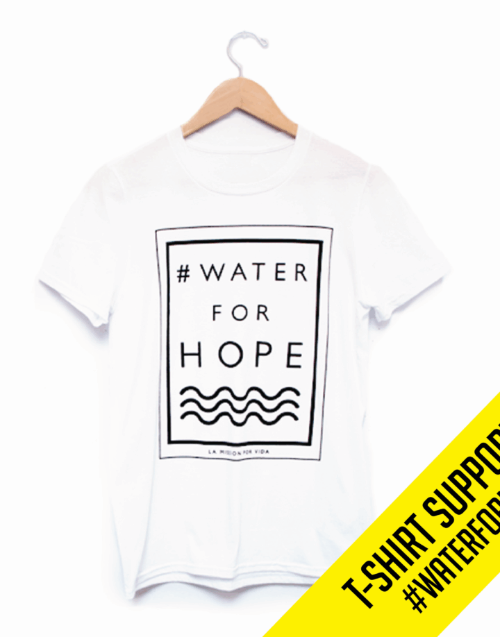 #WFH Square White T-Shirt