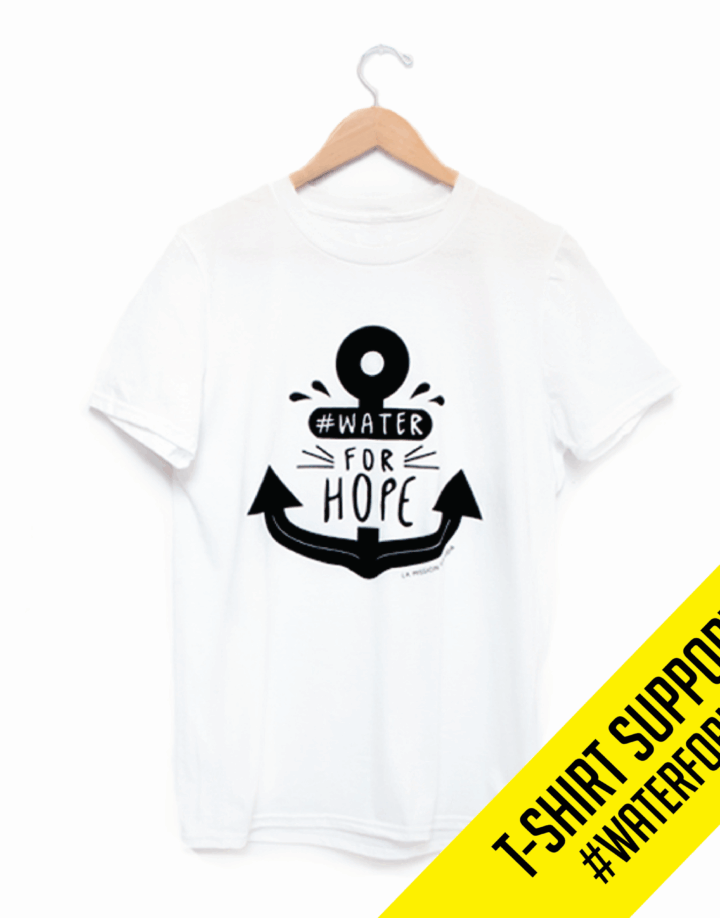 #WFH Anchor White T-Shirt