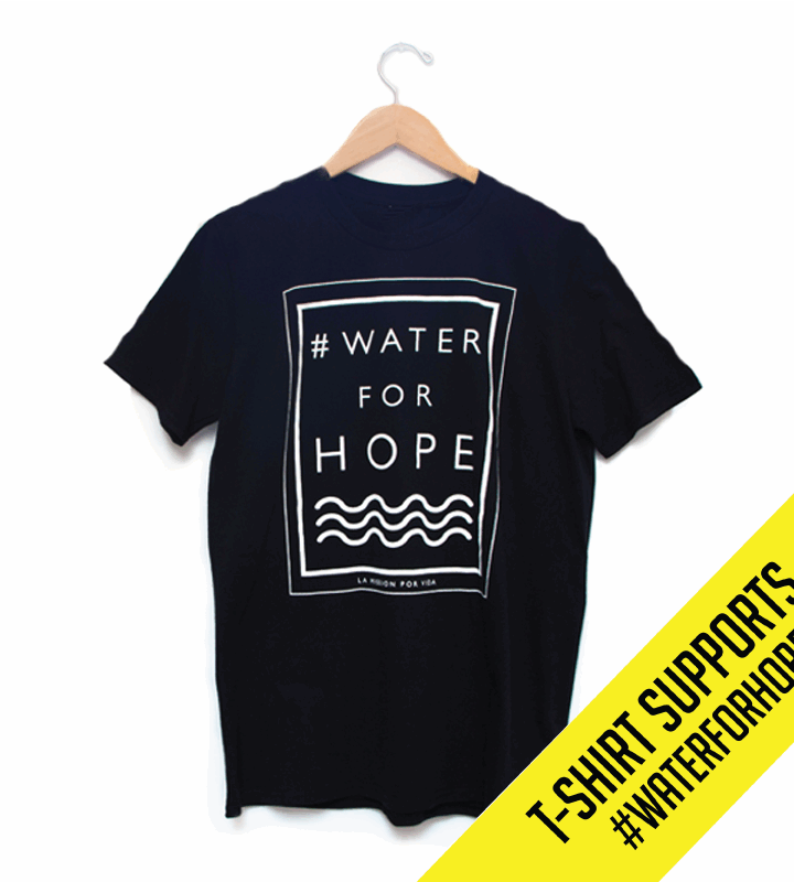 #WFH Square Black T-Shirt