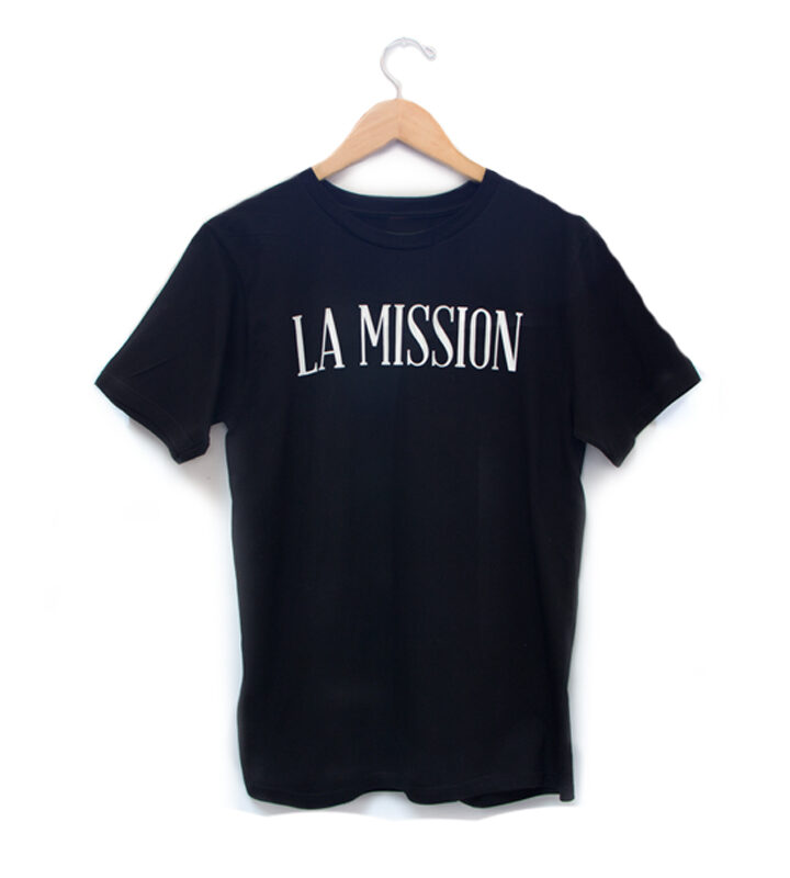 La Mission Black T-Shirt