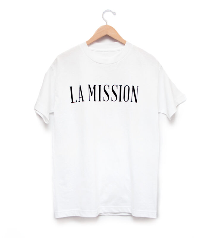 La Mission White T-Shirt
